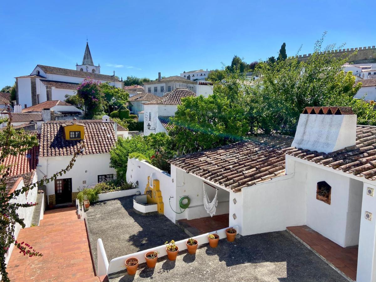 Patio Da Muralha Obidos Exterior photo